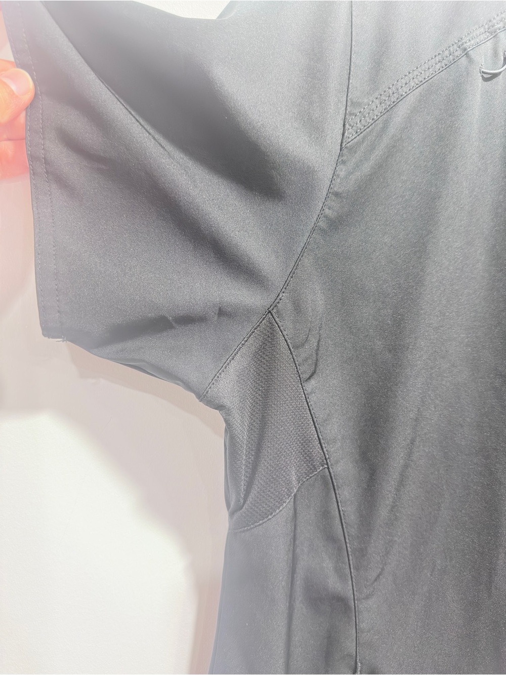 Carhartt Force Multi-Pocket V-Neck Scrub Top Black Size Large - Picture 10 of 10